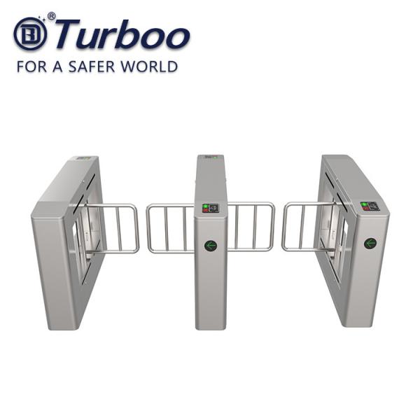 Quality RS485 Swing Barrier Gate Access Control Turnstile With Face Recognition for sale