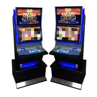 Quality Upright Stable Fish Game Machine , Multifunctional Fish Gambling Table for sale
