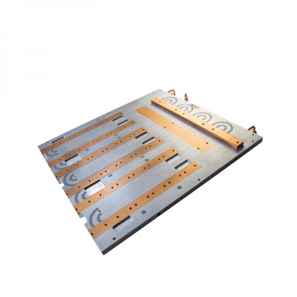 Quality Advanced FSW Liquid Cooling Plate With Friction Welding Technology for sale