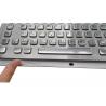 China PS2 150mA IP65 Industrial Keyboard And Mouse With Braille Dots factory
