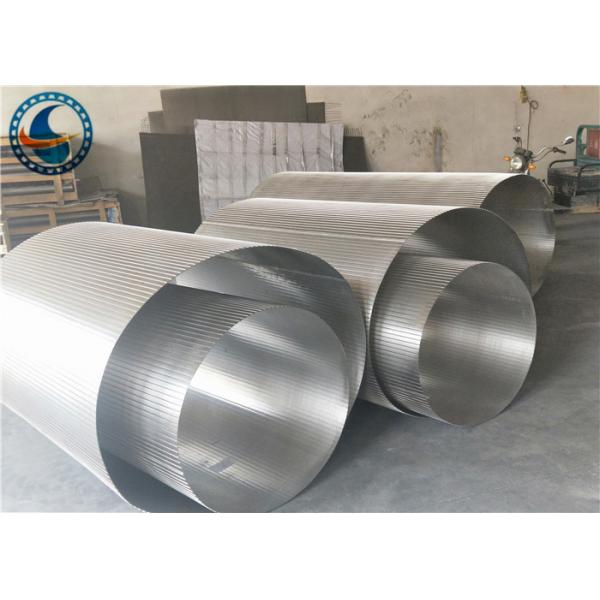 Quality Anti Abrasion Downhole Slotted Tube With Polished Non Clogging Surface for sale