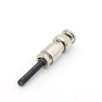 China 50ohm BNC Female Plug To UHF Male Jack Straight Audio Rf Coaxial Connector Adapter factory