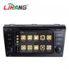 China BT WIFI Stereo Radio Car Stereo With Gps Dvd Player , 8 Core HD Car Dvd Player factory
