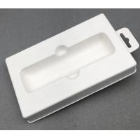 Quality Sugarcane Bagasse Paper Pulp Tray Environmental Friendly Molded Pulp Box for sale
