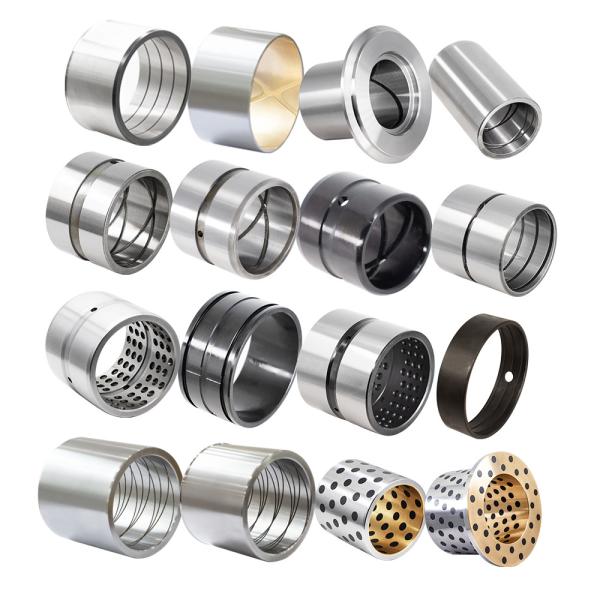 Quality Flanged Heavy Equipment Bushings Mechanical Spare Parts Wear proof for sale