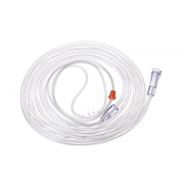 Quality Medical PVC Nasal Cannula Tube Oxygen Dipping 2.1m Soft Star Lumen Tubing for sale