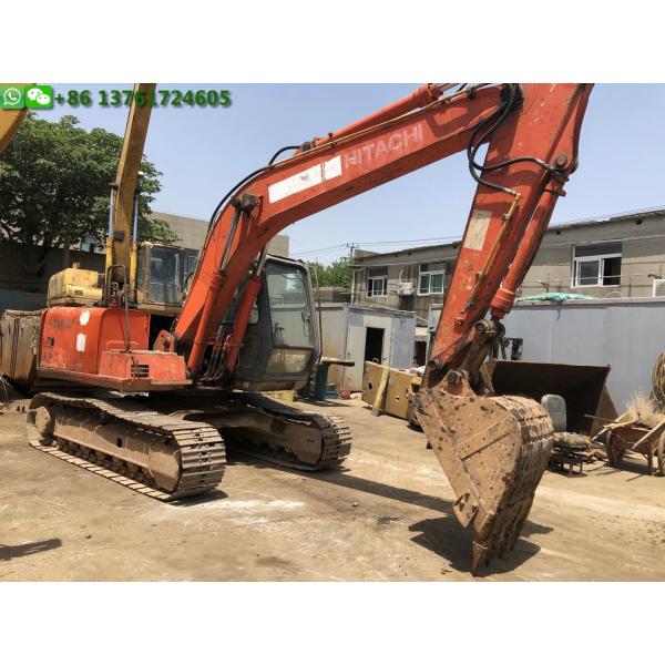 Quality 400mm Shoe 0.6M3 Bucket 12T Used Hitachi Excavator for sale