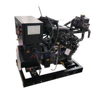 China 10kW Oling Yanmar Marine Diesel Generator Set Equipped With Smartgen 6120N Controller factory