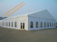 China Windproof Clear Span Tent Aluminum Event Party Marquee Waterproof Heavy Duty Tent factory