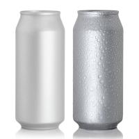 China BPA Free Aluminum Empty 473ml 16oz Beer Can 157mm Height factory