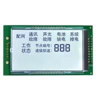 China Compact Zebra Connector Dot Matrix Display Module For Industrial factory
