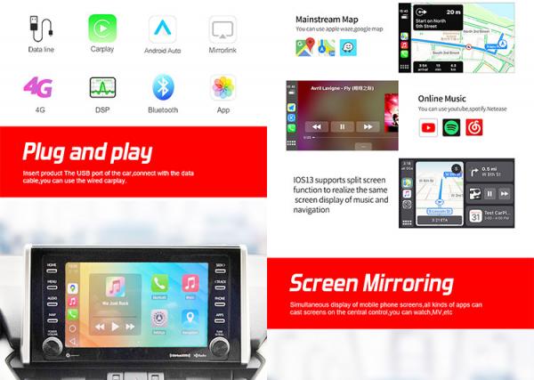 Carplay Ai Box 8 Core Android 12 Support Wireless Carplay And Android Auto ​