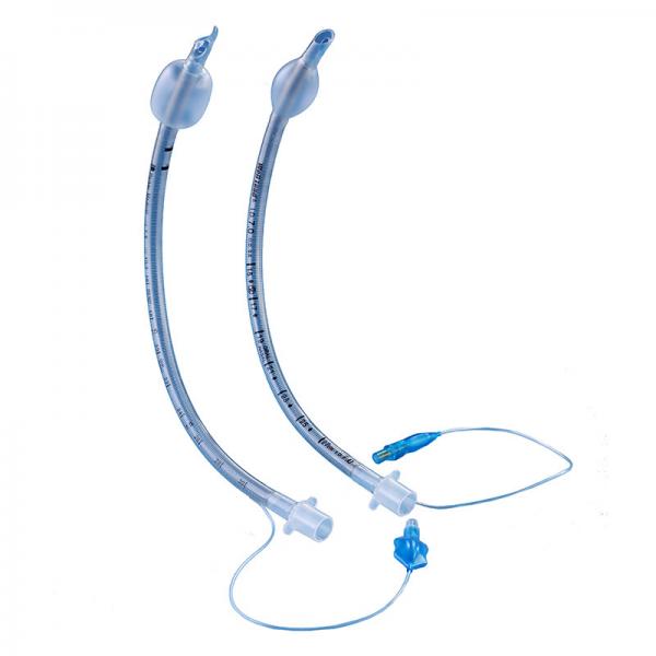 Quality Medical Esophageal Tracheal Tube , 3.0-10.0mm Cuffed Et Tube for sale