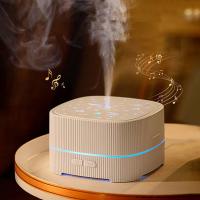 China HOMEFISH Bluetooth Music LED Light Essential Oil Diffusers Aroma Diffuser Humidifier 500ML factory