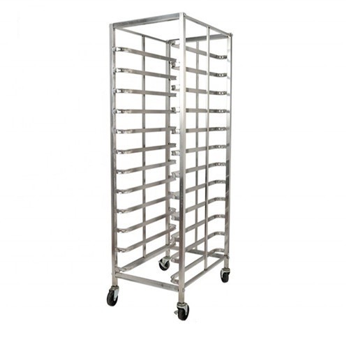 Quality 800x600 Double Oven Rack Proofer Cabinet Sus304 Stainless Steel Tray Racks for sale