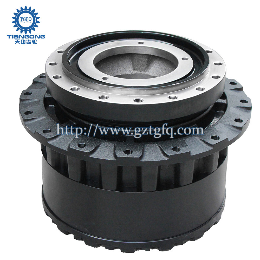 Quality E320C 320C E320D Excavator Travel Gearbox for sale