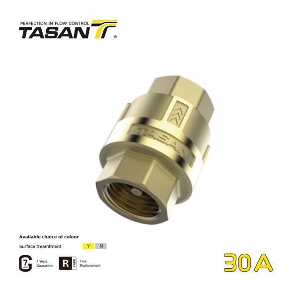 Quality ISO228  Thread Brass Universal Check Valve 30A for sale