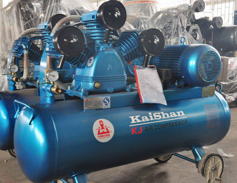 Quality Industrial Oil - less Air Compressor for sale