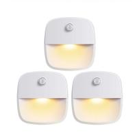 Quality 0.5W Stair Magnet Motion Sensor Wall Light Indoor Cordless Battery Powered for sale