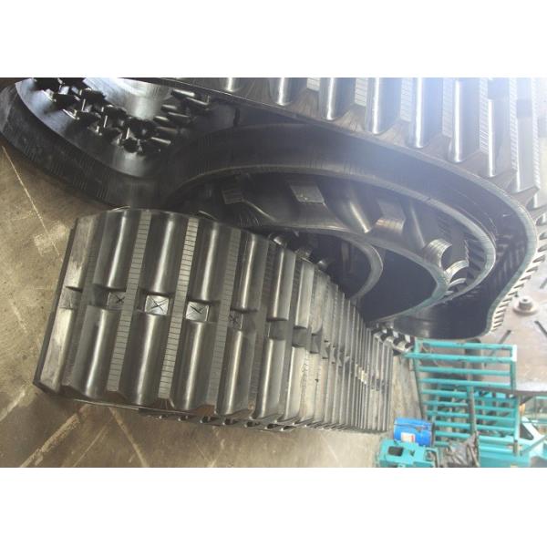 Quality 500mm Width Dumper Rubber Tracks for sale