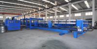 China Electricity / Air Circulate Heated Polyurethane Sandwich Panel Manufacturing Line factory