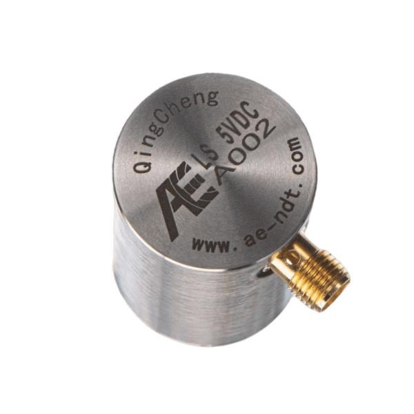 Quality LS 5VDC Type A Acoustic Emission Sensor Intrinsically Safe AE Sensor for sale