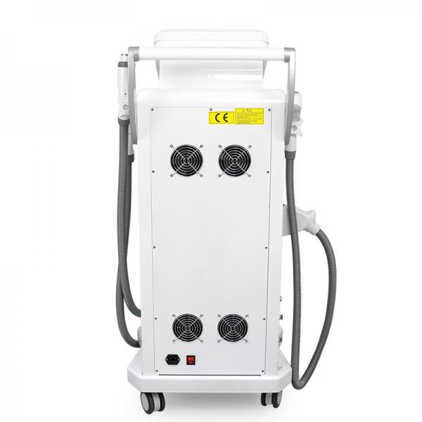 Quality OPT SHR ND Yag Laser Beauty Machine RF Radio Frequency Skin Tightening Equipment for sale