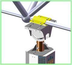 industrial Hvls Ventilation Fan with Pmsm Motor for Energy Saving and Air Cooling