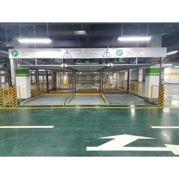 Quality Hydraulic Vehicle Parking Management System 2 Layer House Garage Car Lift for sale