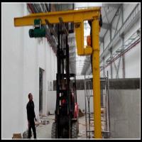 Quality Rotation Slewing 360 Workshop Column Crane Mini Fixed Pillar Jib With Hoist for sale