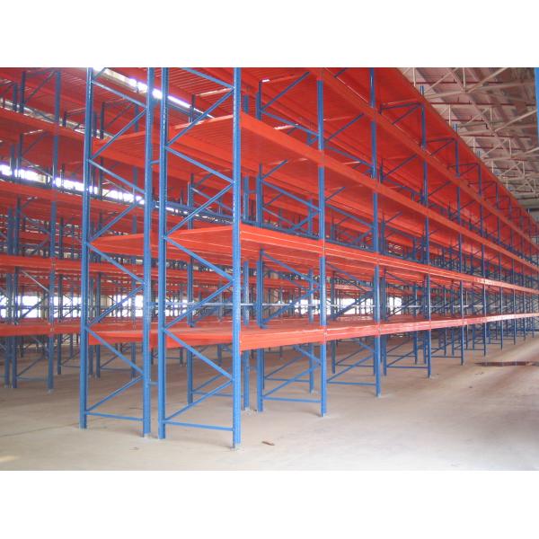 Quality Big Heavy Duty Pallet Racking For Logistic , Loading Capacity 4,000 Kg UDL / level for sale