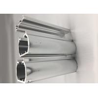 Quality Smooth Shinning Polished Aluminium Profile For Windows Alkali Resisting for sale