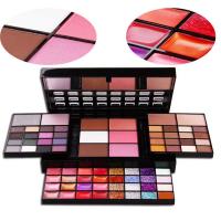 China Shimmer And Matte All In One Makeup Palette For Wedding / Daily Life factory