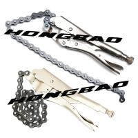 China Lock Jaw Clamp Lock Chain Pliers 18 To 30 Chain Filter Wrench Locking Bundle Firm Tight Tool factory