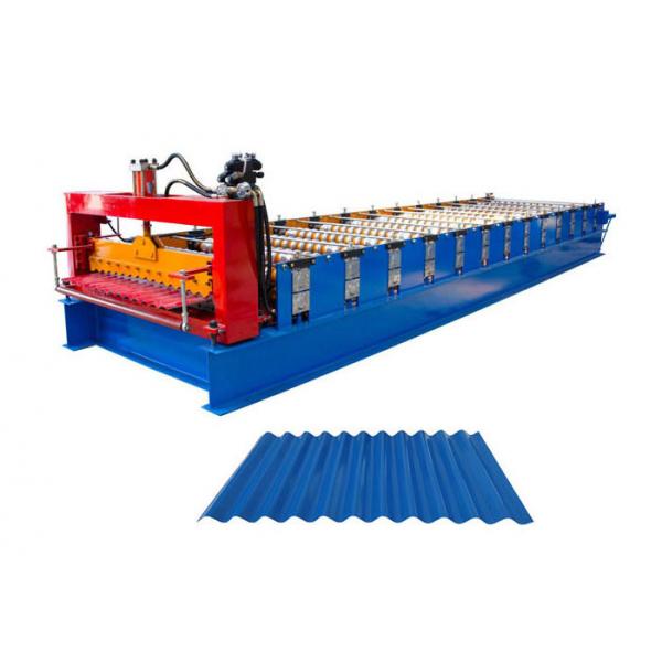 Quality Building Material Corrugated Steel Panel Roll Forming Machine Roller Diameter for sale