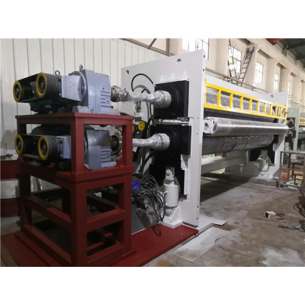 Quality Alloy Steel 6000mm Embossing Calendering Machine for sale