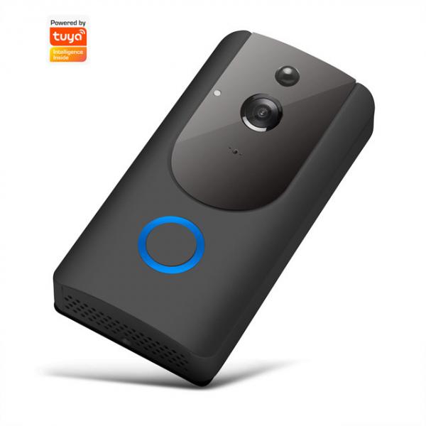 Quality Tuya IP65 Ring Doorbell With Camera And Intercom Wireless Video Door Entry for sale