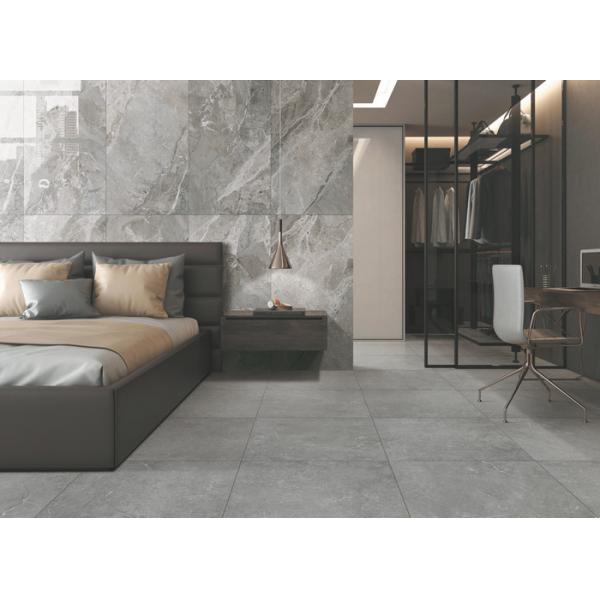 Quality Breccia Stone Italy Marble Look Porcelain Tile With Polished / Matte Surface for sale