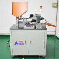 Quality Cylindrical Paper Pasting Machine Automatic Labeling Machine 18650 Battery Use for sale