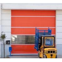 Quality Automatic PVC Fabric High Speed Fast Acting Rapid Rise Overhead Quick Roll up door for sale