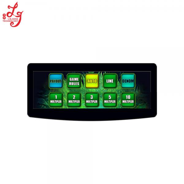 Quality Jungle Wild II King PCB Boards For 43 inch Casino Gambling Video Slot Game For for sale