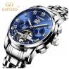 China Popular High Quality Stainless Steel Men Watch Mechanical Automatic Men's Waterproof Watch factory