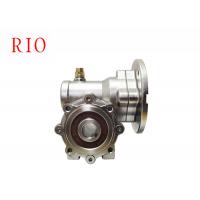 China Industrial Stainless Steel Worm Gear Reducers For Turbines / Shaft Liners / Axletrees factory