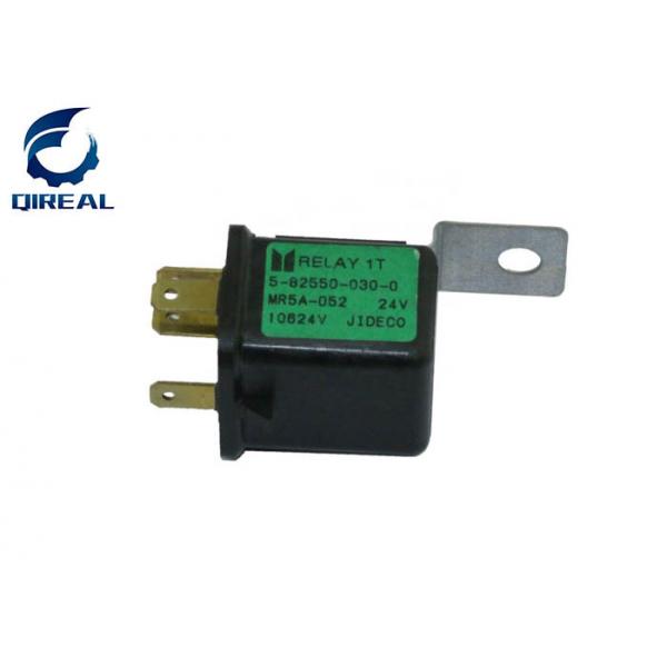 Quality 582550-0300 Flameout Fuel Shut Off Relay 6BG1 24V  For SY235/SY335 RTS for sale
