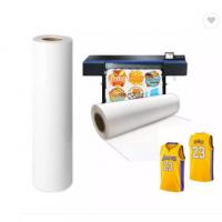 China 150m Per Roll Heat Transfer Dtf Pet Film 1/6 Digital T Shirt For Textile Printing factory