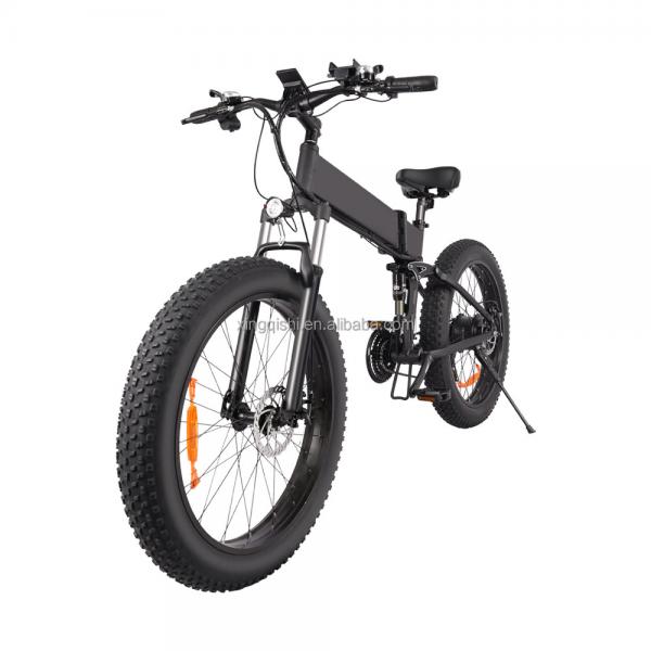 Quality Fast Charging High End Folding Electric Mountain Bike Aluminium Alloy for sale