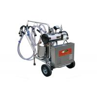 China 10Cow/H Portable Cow Milking Machine factory