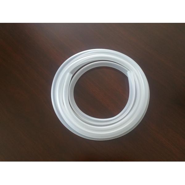 Quality Transparent Food Grade Silicone Tube Extrusion 5-32mm Inside Dia Without Smell for sale