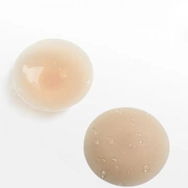 Quality Invisible Tasteless Sticky Nipple Covers , Waterproof Adhesive Nipple Petals for sale