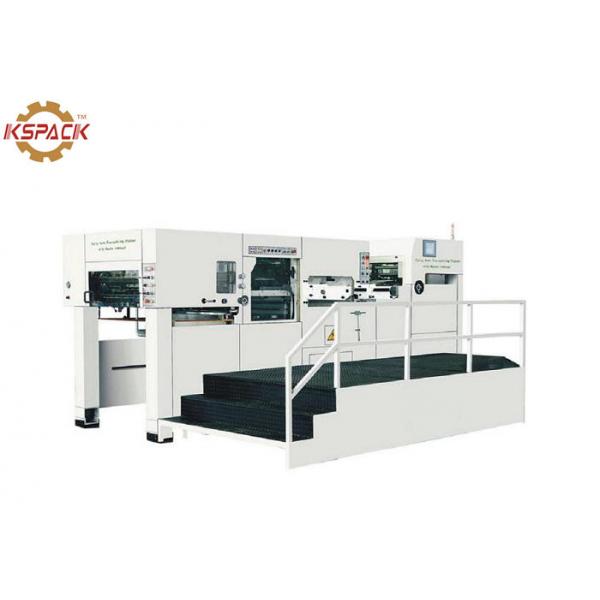 Quality Electricit Drive Corrugated Box Die Cutting Machine Speed 6500 sheets / h for sale
